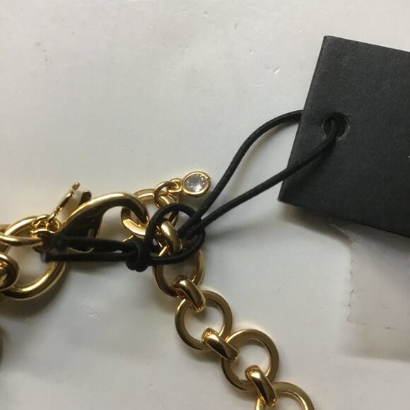 Kate Spade New Hamburger, Fries and Ice Cream Charm Bracelet